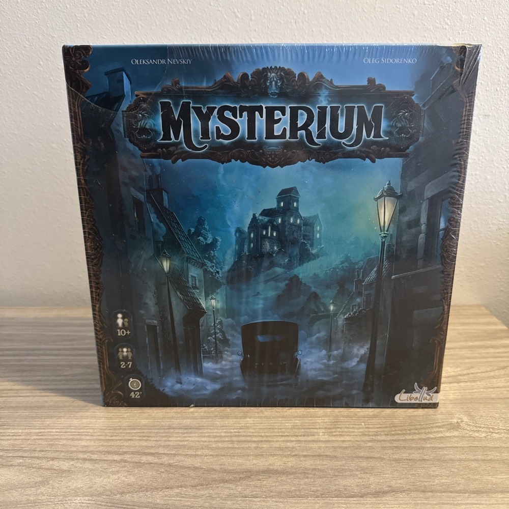 Mysterium‎ Board Game New Sealed NIB Oleksandr Nevskiy Complete 2-7 Players